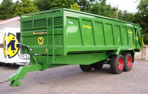 Marshall Agricultural Trailer QM/16 T4U Bespoke